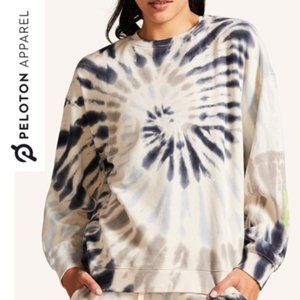 Peloton Tie-Dye Sweatshirt Medium
